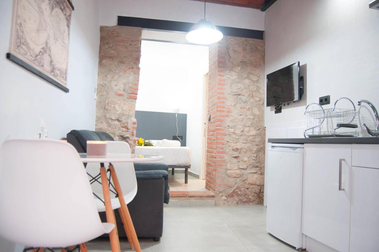 Caleros 8 Estudio - Apartamentos De La Parte Antigua De Caceres Luaran gambar